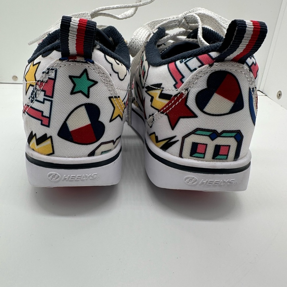 Tommy Hilfiger x Heelys Pro 20 Sneaker Skate Shoes Size Youth 1 - Picture 4 of 10